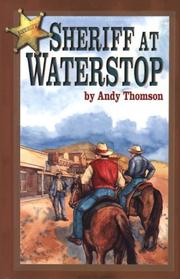 Cover of Sheriff at Waterstop by Andy Thomson