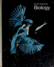Front cover of Scott, Foresman biology by Irwin L. Slesnick