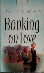 Cover of Banking on love by Janice Thompson