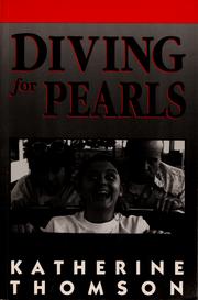 Cover of Diving for pearls by Katherine Thomson