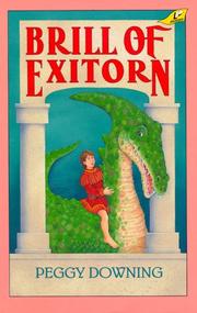 Front cover of Brill of Exitorn by Peggy Downing