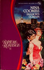 Cover of Passion's Domain by Nina Pykare