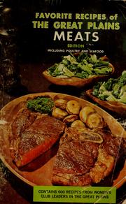 Front cover of Favorite recipes of the Great Plains by Mary Anne Rogers