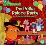 Front cover of The polka palace party by Erica David