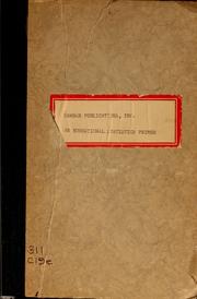 Cover of An educational statistics primer by Carol R. Carlson