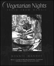 Cover of Vegetarian nights by Bonnie Mandoe