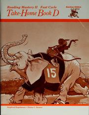 Cover of Reading mastery I/II by Siegfried Engelmann