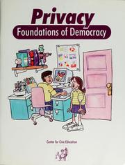 Front cover of Foundations of democracy by Kenneth Rodriguez