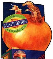 Front cover of The Maui onion cookbook by Barbara Santos