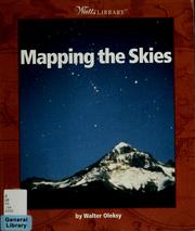 Front cover of Mapping the skies by Walter G. Oleksy