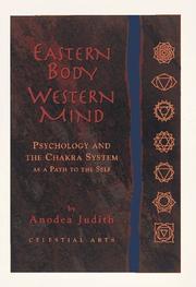 Cover of Eastern Body, Western Mind by Anodea Judith