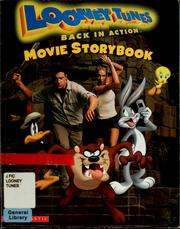 Front cover of Looney Tunes - Back in Action Movie Storybook by Jane B. Mason