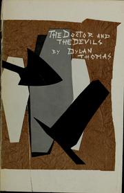 Cover of The doctor and the devils by Dylan Thomas