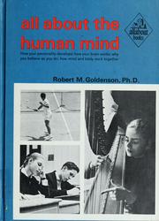 Cover of All about the Human Mind by Robert M. Goldenson