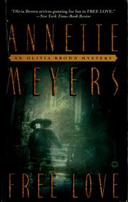 Cover of Free love by Annette Meyers