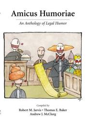 Cover of Amicus humoriae by Robert M. Jarvis
