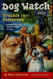 Cover of Trouble in Pembrook by Mary Casanova