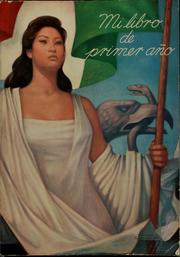 Front cover of Mi libro de primer año by Carmen Domínguez Aguirre