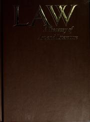 Cover of Law by Sara Robbins
