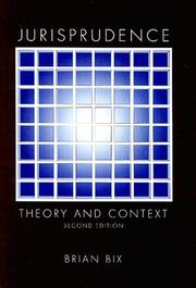 Cover of Jurisprudence by Brian Bix