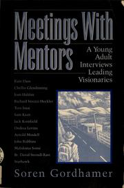 Cover of Meetings with mentors by Soren Gordhamer