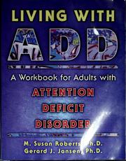 Cover of Living with ADD by M. Susan Roberts