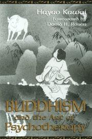Cover of Buddhism and the art of psychotherapy by Kawai, Hayao