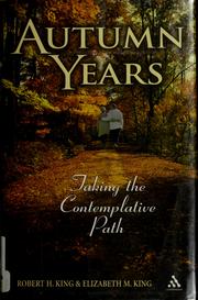 Cover of Autumn years by Robert Harlen King