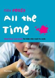 Front cover of Easy Peasy All the Time by Pru Irvine