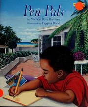 Cover of Pen pals by Michael Rose Ramirez