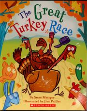 Front cover of The Great Turkey Race by Steve Metzger