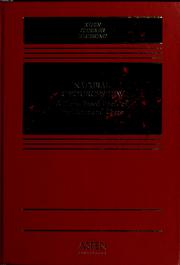 Front cover of Natural resources law by Christine A. Klein