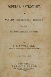 Front cover of Popular astronomy by O. M. Mitchel