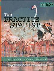 Cover of The Practice of Statistics by Daren S. Starnes