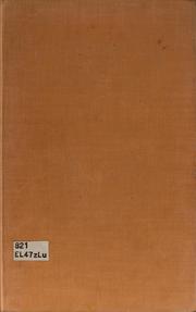 Cover of T.S. Eliot by Fei-pai Lu