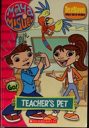 Cover of Teacher's pet by C. Tobin