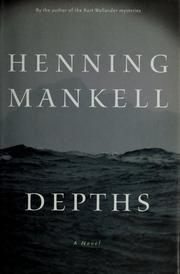 Cover of Djup by Henning Mankell
