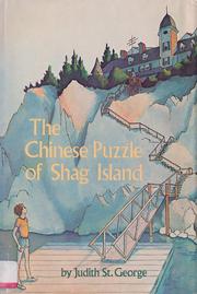 Front cover of The Chinese puzzle of Shag Island by Judith St George