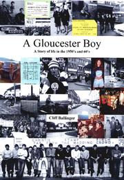 Cover of A Gloucester Boy by Cliff Ballinger
