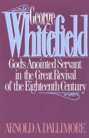 Cover of George Whitefield by Arnold A. Dallimore