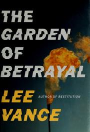 Front cover of The garden of betrayal by Lee Vance