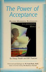 Front cover of The power of acceptance by Doug Shadel