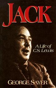 Cover of Jack by George Sayer