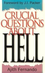 Cover of Crucial questions about hell by Ajith Fernando