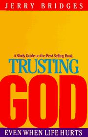 Cover of Trusting God by Jerry Bridges