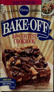 Front cover of Bake-off by Pillsbury Company