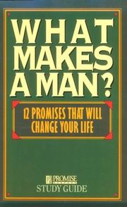 Cover of What makes a man? study guide by Stephen Griffith