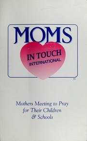 Cover of Mothers meeting to pray for their children & schools by Fern Nichols
