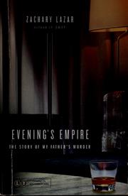 Cover of Evening's empire by Zachary Lazar