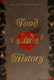 Cover of Food in history by Reay Tannahill
